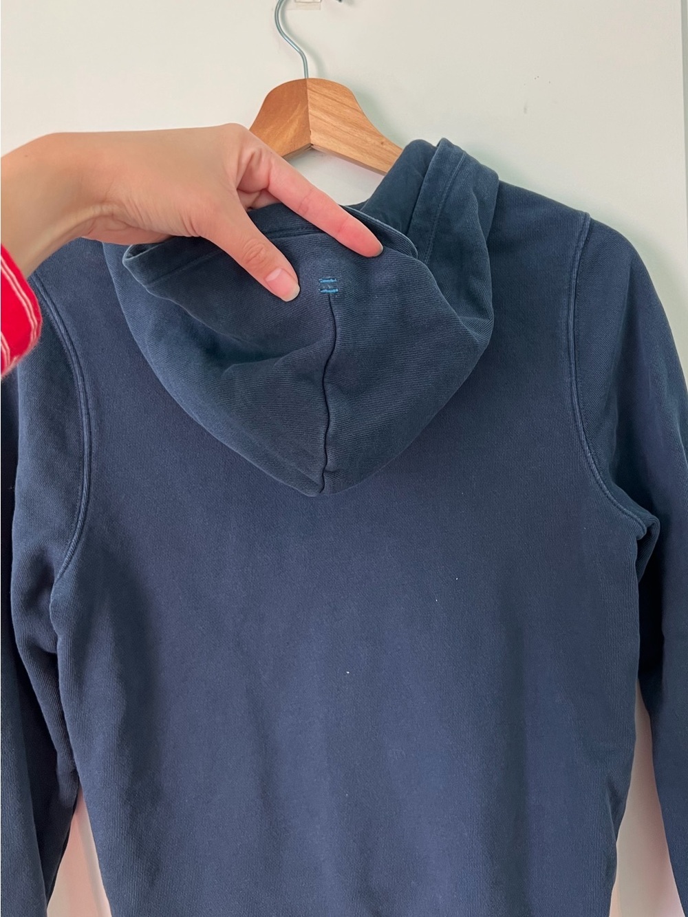 Boys Vineyard Vines Cotton Zip Up Hoodie Coastal Surf Vacation - Picture 2 of 5